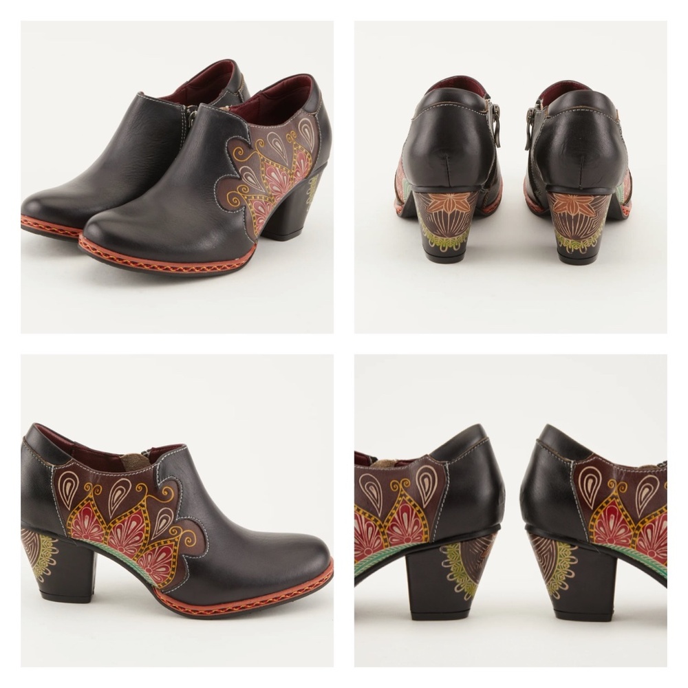 L'Artiste Zami Shoe Bootie size 37 (6.5/7) - Picture 7 of 7